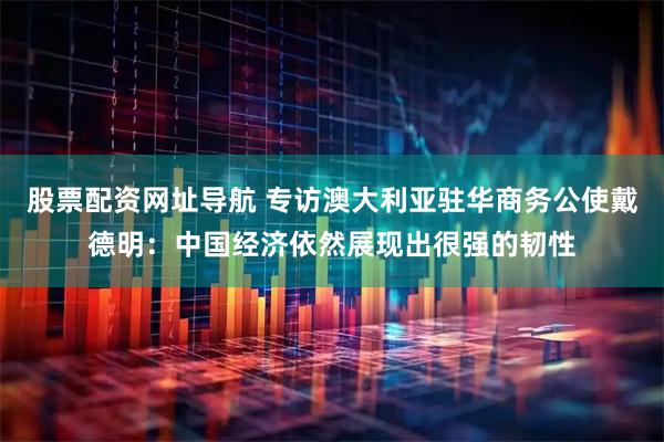 股票配资网址导航 专访澳大利亚驻华商务公使戴德明：中国经济依然展现出很强的韧性